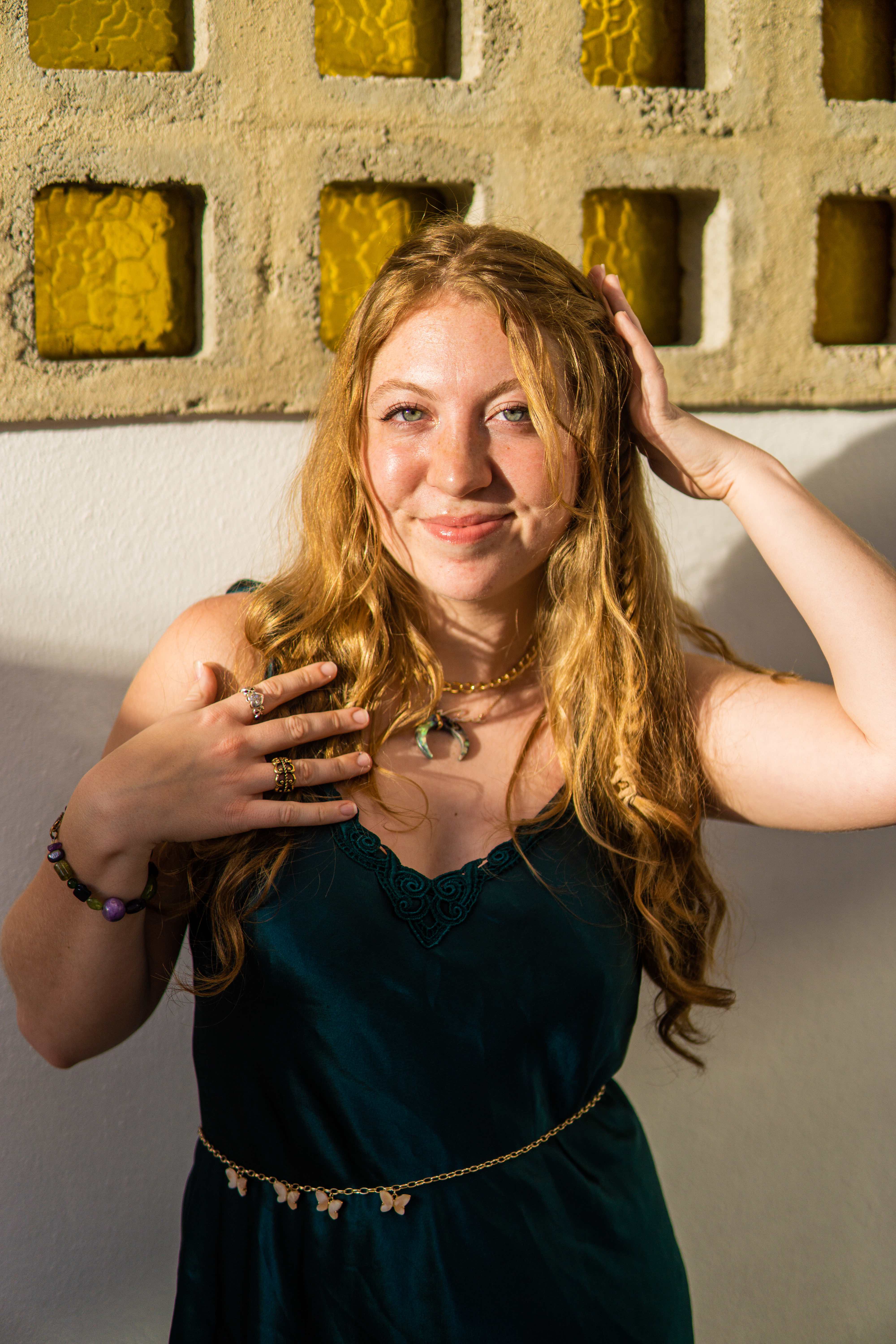 Portrait of my friend Kiera